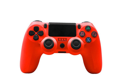 Juhtmeta Bluetoothi mängupult PS4 kontrolleri jaoks Sobib PS4/Slim/Pro konsooli jaoks PS4 PC juhtkangi PS3 juhtkonsool Smart Vibration