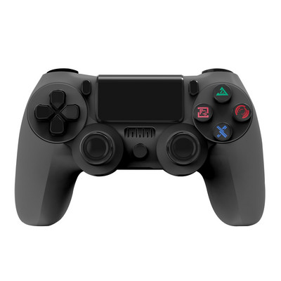Juhtmeta Bluetoothi mängupult PS4 kontrolleri jaoks Sobib PS4/Slim/Pro konsooli jaoks PS4 PC juhtkangi PS3 juhtkonsool Smart Vibration