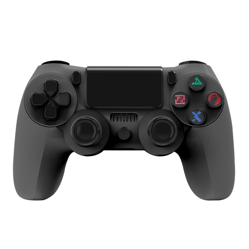 Juhtmeta Bluetoothi mängupult PS4 kontrolleri jaoks Sobib PS4/Slim/Pro konsooli jaoks PS4 PC juhtkangi PS3 juhtkonsool Smart Vibration