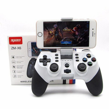 Безжичен Bluetooth геймпад 2.4G игрова конзола контролер мобилен тригер геймпад дръжка джойстик за Android TV телефони компютър таблети