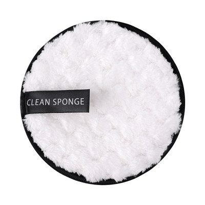 1/4 tk meigieemalduspuhv Kahepoolse näoga mikrokiust korduvkasutatav näorätik jumestussalvrätikud, pestavad puuvillased padjad Nahahoolduspuhv