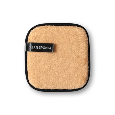 1/4 tk meigieemalduspuhv Kahepoolse näoga mikrokiust korduvkasutatav näorätik jumestussalvrätikud, pestavad puuvillased padjad Nahahoolduspuhv