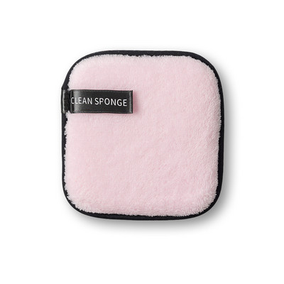 1/4 tk meigieemalduspuhv Kahepoolse näoga mikrokiust korduvkasutatav näorätik jumestussalvrätikud, pestavad puuvillased padjad Nahahoolduspuhv