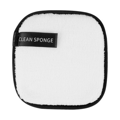 1/4 tk meigieemalduspuhv Kahepoolse näoga mikrokiust korduvkasutatav näorätik jumestussalvrätikud, pestavad puuvillased padjad Nahahoolduspuhv