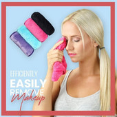 Krpa za skidanje šminke za višekratnu upotrebu Ručnik za lice od mikrovlakana Gumica za šminkanje Jastučić za čišćenje lica Maramice za čišćenje lica Njega kože Alati za uljepšavanje