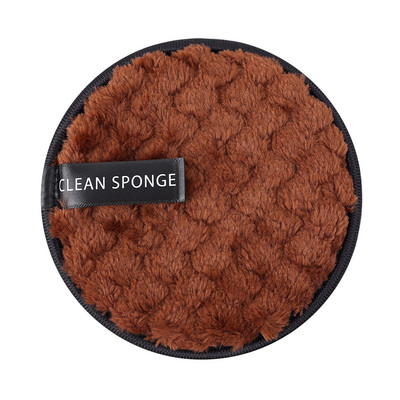 1 tk korduvkasutatav näopuhastusrätik Nahahooldus Mikrofiibrist pehmed meigieemalduspadjad Ei vaja puhastusõli puhastusvahend Naiste ilutööriistad