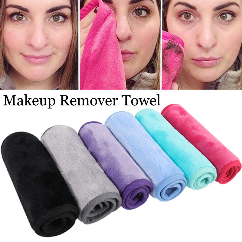 1 tk korduvkasutatav näopuhastusrätik Nahahooldus Mikrofiibrist pehmed meigieemalduspadjad Ei vaja puhastusõli puhastusvahend Naiste ilutööriistad