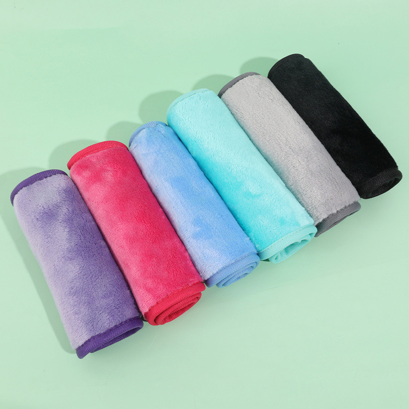 1 tk korduvkasutatav näopuhastusrätik Nahahooldus Mikrofiibrist pehmed meigieemalduspadjad Ei vaja puhastusõli puhastusvahend Naiste ilutööriistad