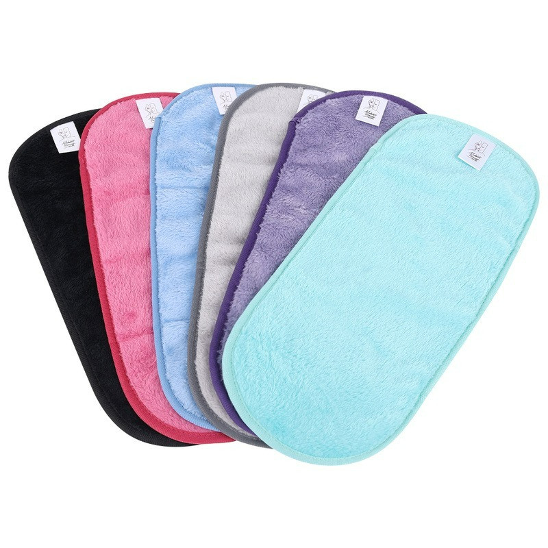 1 tk korduvkasutatav näopuhastusrätik Nahahooldus Mikrofiibrist pehmed meigieemalduspadjad Ei vaja puhastusõli puhastusvahend Naiste ilutööriistad