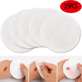 1/5 tk Korduvkasutatavad meigieemalduspadjad Pestavad ümmargused pehmed bambusest puuvillased padjakesed Puhastav näopadjake Kosmeetikatööriist Ilu-nahahooldus