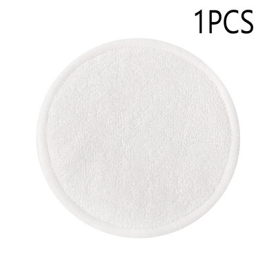 1/5 tk Korduvkasutatavad meigieemalduspadjad Pestavad ümmargused pehmed bambusest puuvillased padjakesed Puhastav näopadjake Kosmeetikatööriist Ilu-nahahooldus