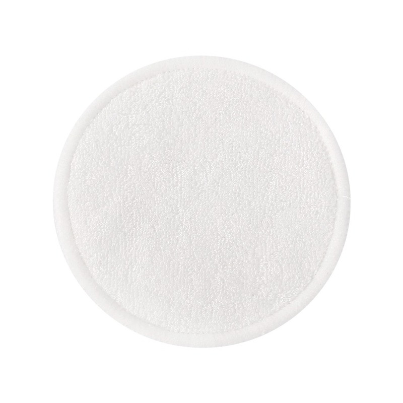 1/5 vnt. daugkartinio naudojimo makiažo šalinimo pagalvėlės, plaunamos, minkštos bambukinės medvilnės pagalvėlės Valomasis veido pagalvėlė Kosmetikos priemonė grožio odai priežiūra