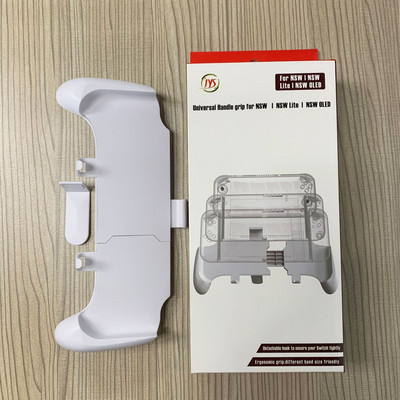 3-ühes ergonoomiline käepideme Nintend Switch OLED/Switch Lite sissetõmmatavad käepidemed Teleskoopiline eemaldatava käepidemega alus