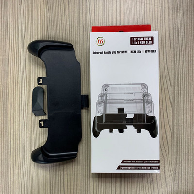 3-ühes ergonoomiline käepideme Nintend Switch OLED/Switch Lite sissetõmmatavad käepidemed Teleskoopiline eemaldatava käepidemega alus