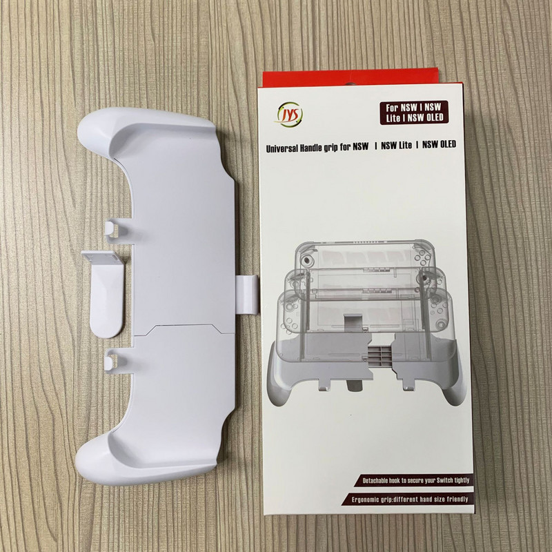3-ühes ergonoomiline käepideme Nintend Switch OLED/Switch Lite sissetõmmatavad käepidemed Teleskoopiline eemaldatava käepidemega alus