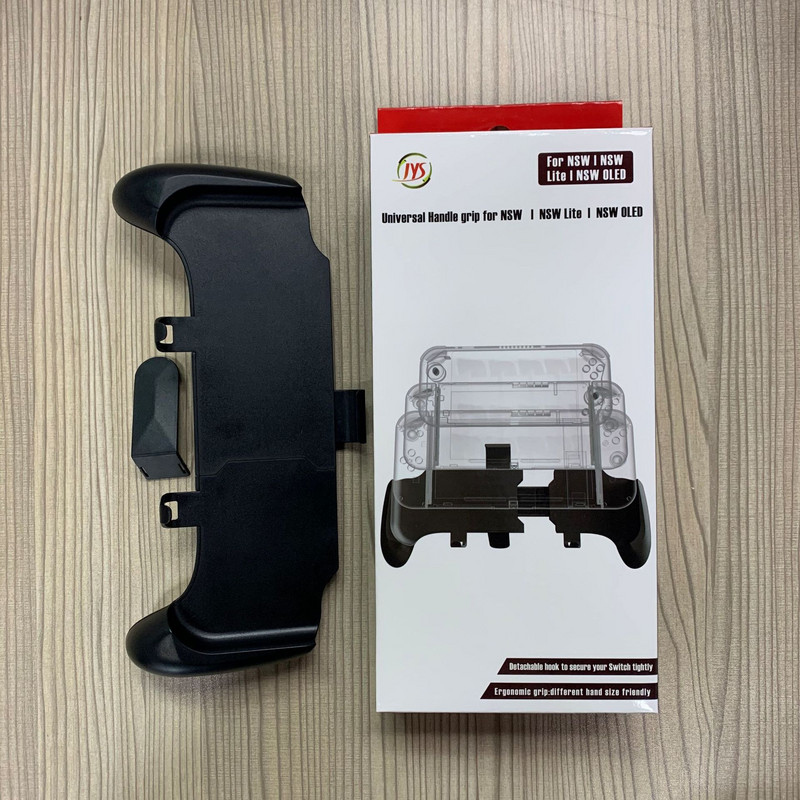 3-ühes ergonoomiline käepideme Nintend Switch OLED/Switch Lite sissetõmmatavad käepidemed Teleskoopiline eemaldatava käepidemega alus