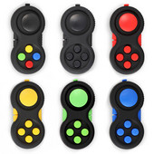 Játék Fidget Pad Stresszoldó Squeeze Fun Magic asztali játék fogantyú Játékok Stressz dekompressziós ajándékkulcs Mobiltelefon tartozék