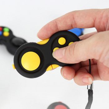 Game Fidget Pad Stress Reliever Squeeze Fun Magic Desk Toy Handle Toys Стрес Декомпресия Подарък Ключ Аксесоар за мобилен телефон