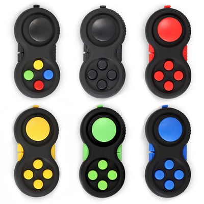 Spēle Fidget Pad Stresa Reliever Squeeze Fun Magic Desk Rotaļlieta Rokturis Rotaļlietas Stresa Dekompresijas Dāvanu Atslēga Mobilā tālruņa aksesuārs