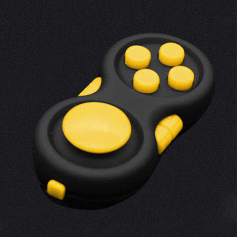 Játék Fidget Pad Stresszoldó Squeeze Fun Magic asztali játék fogantyú Játékok Stressz dekompressziós ajándékkulcs Mobiltelefon tartozék