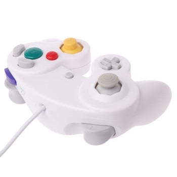 Ενσύρματο χειριστήριο παιχνιδιών NGC GameCube GameCube για έλεγχο κονσόλας βιντεοπαιχνιδιών WII με θύρα GC Y3ND