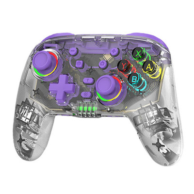 Console Pro vezérlő Nintendo Switchhez programozható Bluetooth-kompatibilis vezeték nélküli játékvezérlő