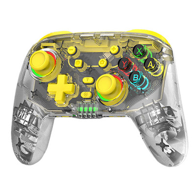 Console Pro vezérlő Nintendo Switchhez programozható Bluetooth-kompatibilis vezeték nélküli játékvezérlő