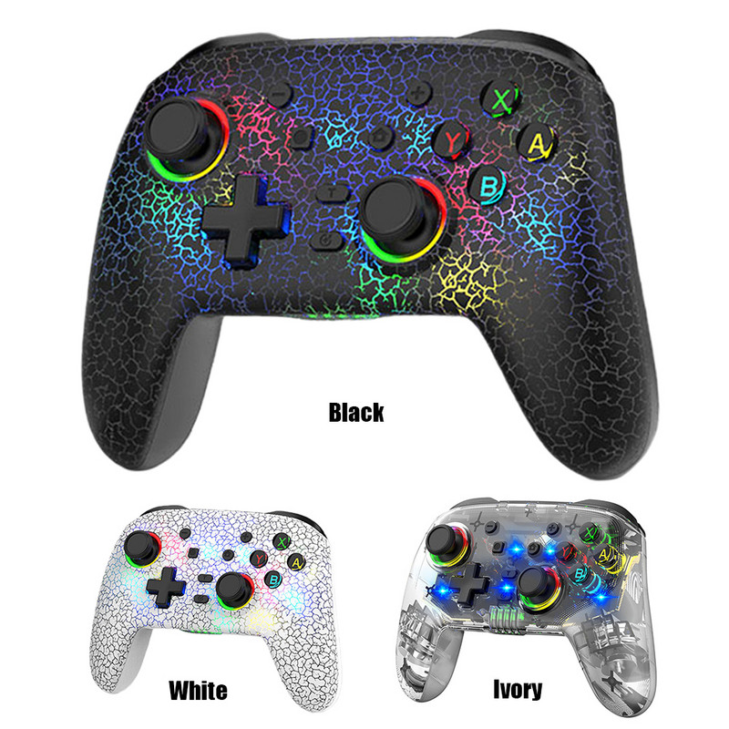 Console Pro vezérlő Nintendo Switchhez programozható Bluetooth-kompatibilis vezeték nélküli játékvezérlő