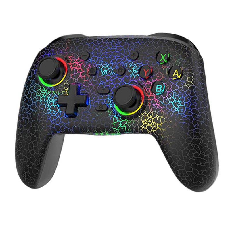 Console Pro vezérlő Nintendo Switchhez programozható Bluetooth-kompatibilis vezeték nélküli játékvezérlő