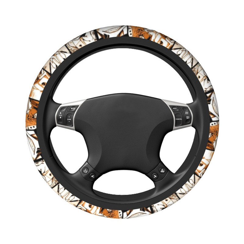 38 cm auto rooli kate Anime Bakugo Katsuki pehme Boku No My Hero Academia autodekoratsioonid rooliratta tarvikud