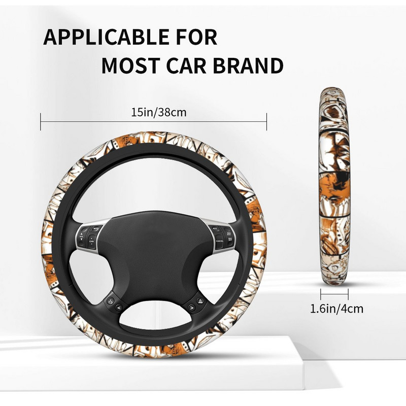 38 cm auto rooli kate Anime Bakugo Katsuki pehme Boku No My Hero Academia autodekoratsioonid rooliratta tarvikud