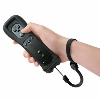 Ново дистанционно управление с контролер Nunchuck за конзола Wii Безжичен геймпад с Motion Plus за управление на игри Nintendo Wii