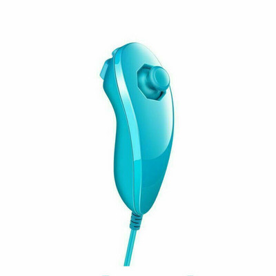 Naujas nuotolinio valdymo pultas su „Nunchuck“ valdikliu, skirtu „Wii Console“ belaidžiam žaidimų pultui su „Motion Plus“, skirta „Nintendo Wii“ žaidimų valdymui