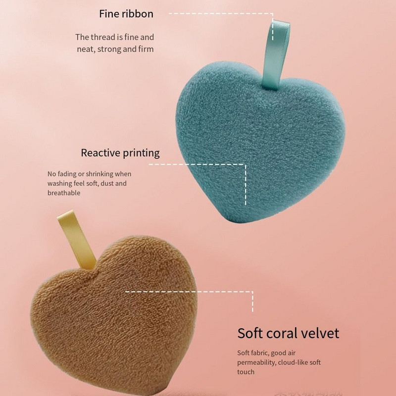 Nahahooldusvahendid Mikrokiust salvrätikud Naiste meigieemalduspadjad Puhastuskäsn Näopuhastuslapid Pestavad vatipadjad