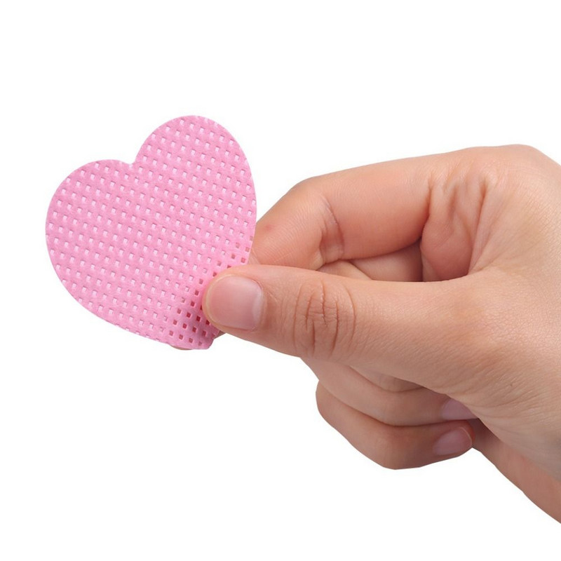 Kosmeetika Eebevaba paber Beauty UV geel puhastus vatipadjakeste eemaldaja puuvillane ripsmete puuvillane salvrätik Ripsmeliimi eemaldaja