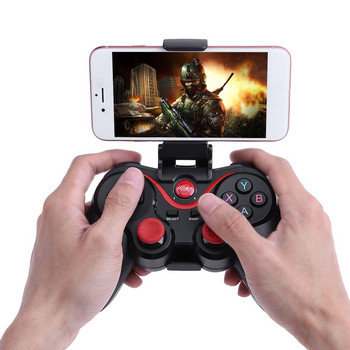 X3 безжичен геймпад Мобилен държач Bluetooth контролер за Android таблет телефон
