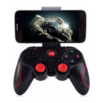 X3 Wireless Gamepad Mobile Holder Bluetooth Controller για tablet Android