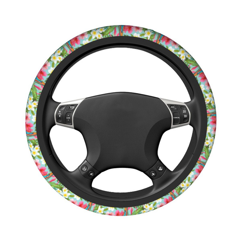 Navlaka za volan automobila Egzotične tropske korelije Are Divlje ptice Papige Životinje Pletenica na navlaci za volan Dodaci