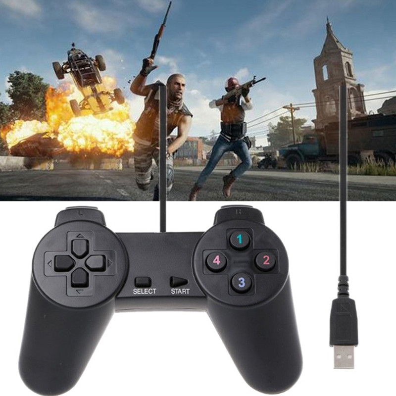 Windows PC/Raspberry Remote Gamepad Joystick USB juhtmega mängukontrolleri Juhtpult sülearvuti lauaarvuti jaoks 1,5M