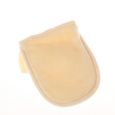 Daugkartinio naudojimo veido giluminio valymo pagalvėlės, makiažo valiklis, pirštinės Valomasis rankšluostis Minkštas mikropluošto valomasis makiažo šalinimo pirštinės