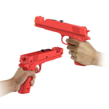1 чифт Joycon Game Controller Hand Grip Gun Shape Handgrip Holder за Nintendo Switch & OLED Joy Con геймпад аксесоари