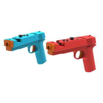 1 ζεύγος χειριστήριο παιχνιδιών Joycon Hand Grip Gun Shape Handgrip Holdgrip για Nintendo Switch & OLED Joy Con Gamepad αξεσουάρ
