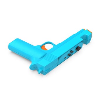1 ζεύγος χειριστήριο παιχνιδιών Joycon Hand Grip Gun Shape Handgrip Holdgrip για Nintendo Switch & OLED Joy Con Gamepad αξεσουάρ