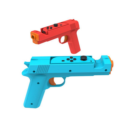 1 par Joycon Game Controller Hand Grip Gun Shape Handgrip Držač za Nintendo Switch & OLED Joy Con Gamepad Dodaci