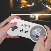 SF900 videomängukonsoolid 4700 mängud Retro videomängukonsool HDMI-ühilduv 2.4G juhtmevaba topeltmängupult Sega Mega Drive`i jaoks