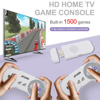 SF900 Конзоли за видеоигри 4700 Games Ретро конзола за видеоигри HDMI-съвместим 2.4G безжичен двоен геймпад за Sega Mega Drive