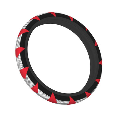 38 cm auto rooliratta katted Palestiina lipp Libisemisvastane Palestiina Hatta Kufiya Keffiyeh Autostiil Moodsad autotarvikud