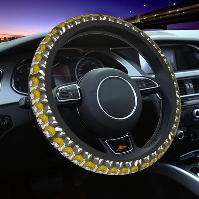 Keiji Shinogi automobilio vairas uždenkite jūsų eilę mirti Žaidimas Anime Auto Steering Wheel Protector Mada automobilių automobilių priedai