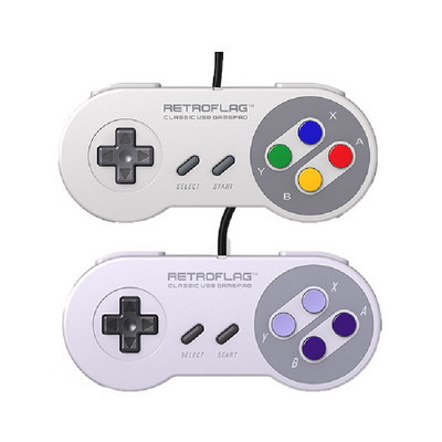 Retroflag SUPERPi vezetékes klasszikus USB játékvezérlő játékvezérlő SUPERPi CASE-U CASE-J NESPi Case Raspberry Pi-hez