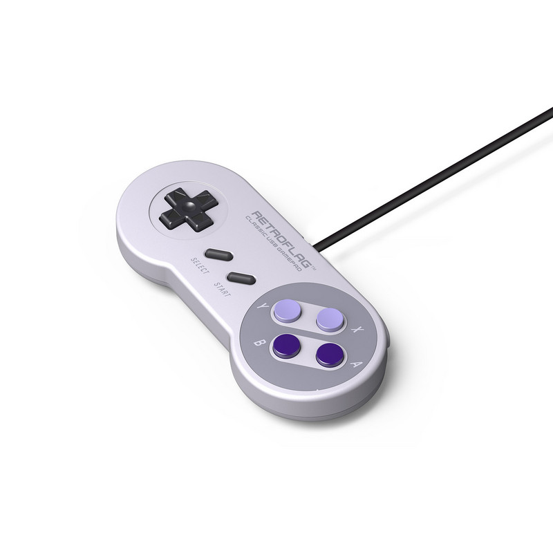 Retroflag SUPERPi juhtmega klassikaline USB-mängupuldi mängukontroller SUPERPi CASE-U CASE-J NESPi Case Raspberry Pi jaoks